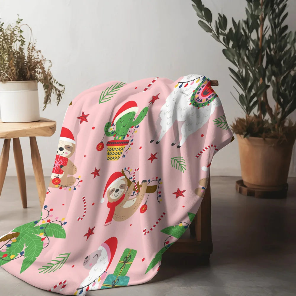 Christmas Throw Blanket
