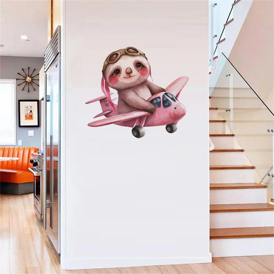 Fly With Me Wall Sticker