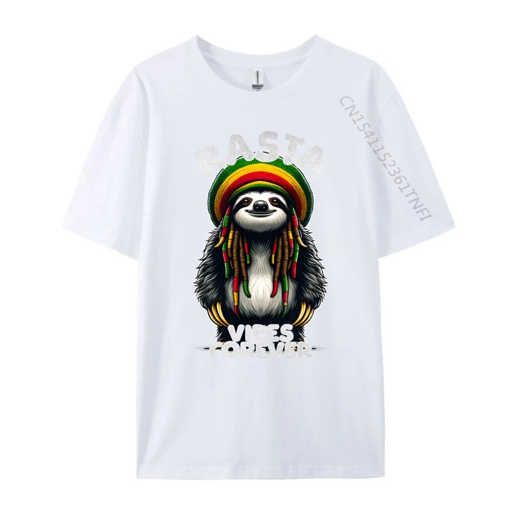 Jamaican Sloth Reggae Rasta Men's T-Shirt
