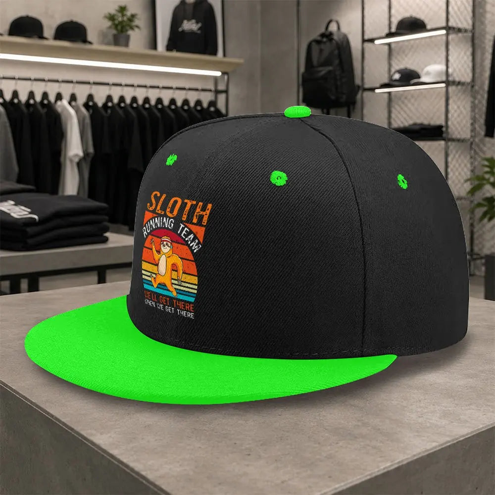 Sloth Running Team Baseball Cap product photo 15