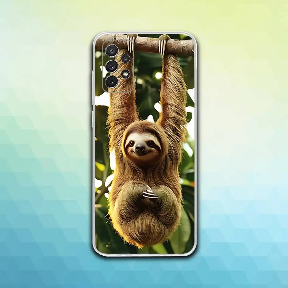 Sloth Phone Case For Samsung