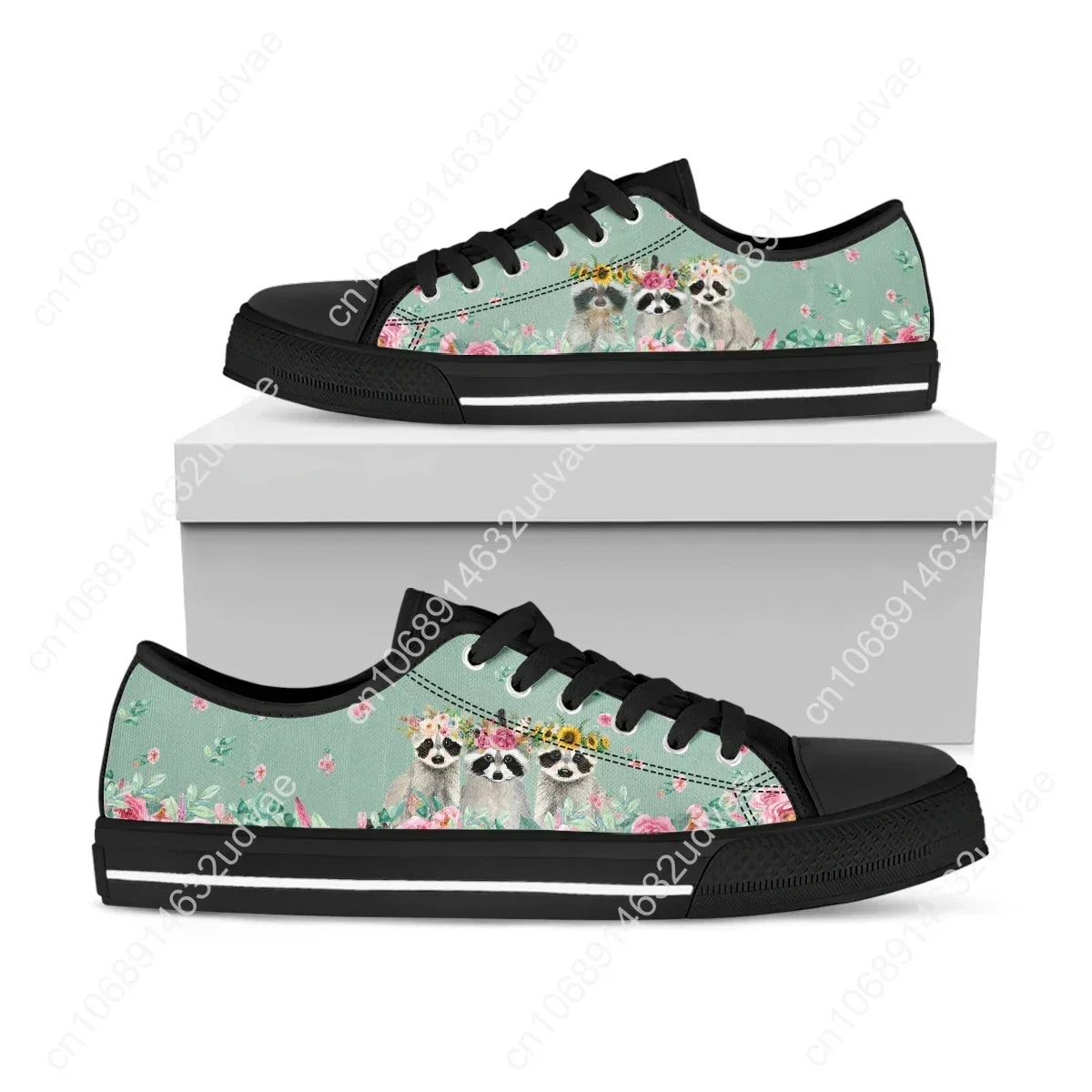 Canvas Sloth Sneakers