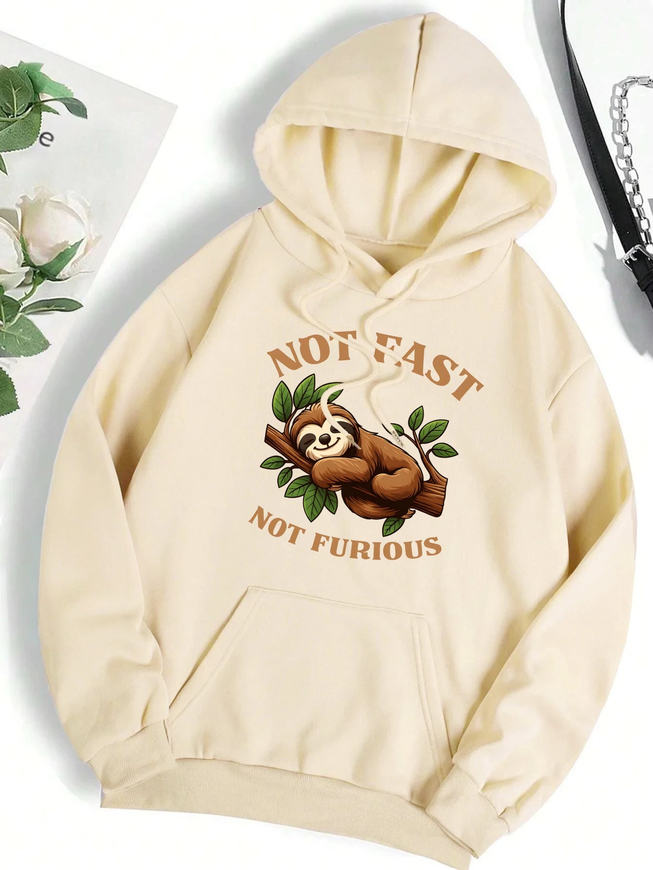 Not Fast Not Furious Sloth Hoodies