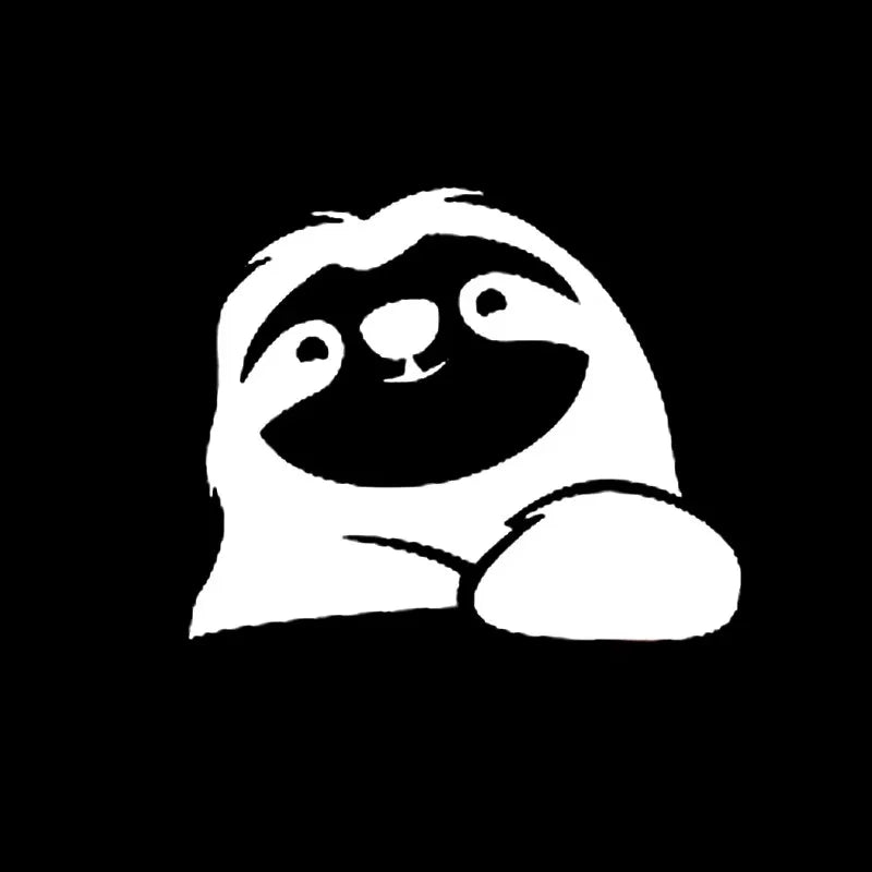 Sloth Avatar Stickers