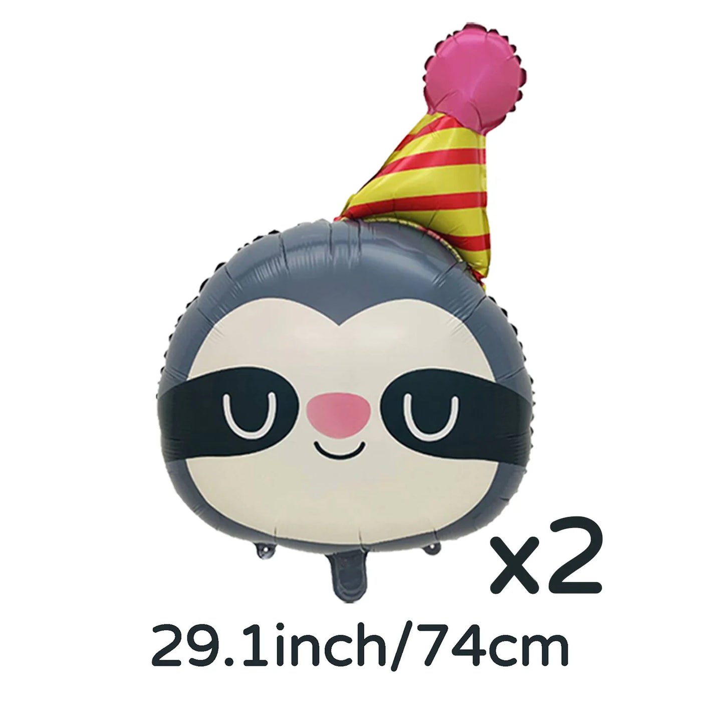 Aluminum Film Sloth Balloon