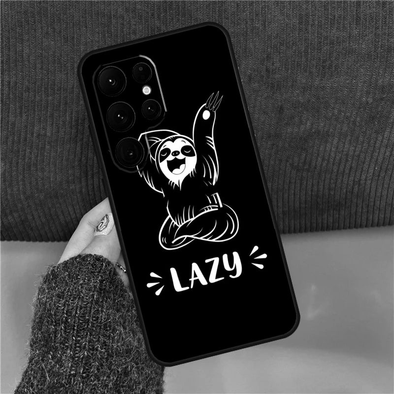 Lazy Sloth Samsung Phone Case