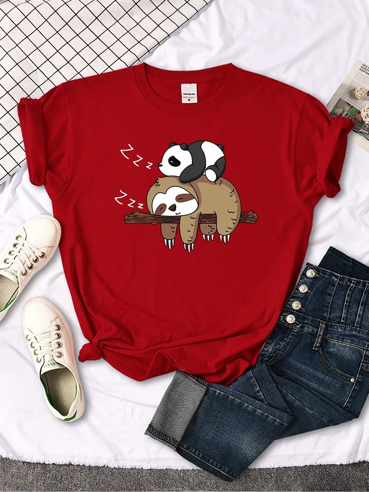 Panda & Sloth T-Shirt