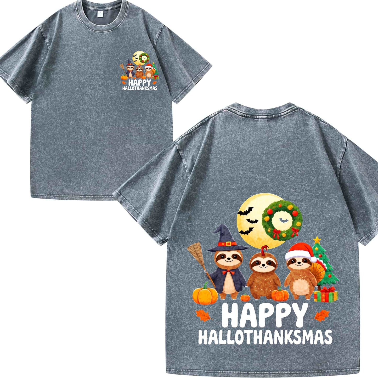 Happy Hallothanksmas T-Shirt