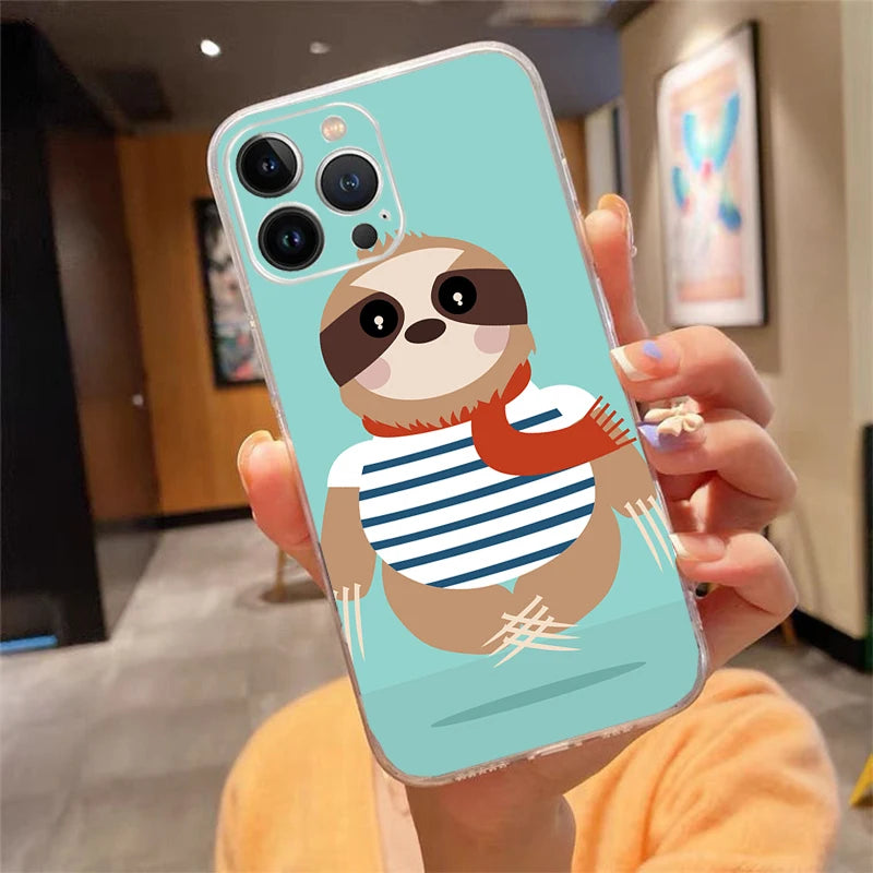 Sloth iPhone Case