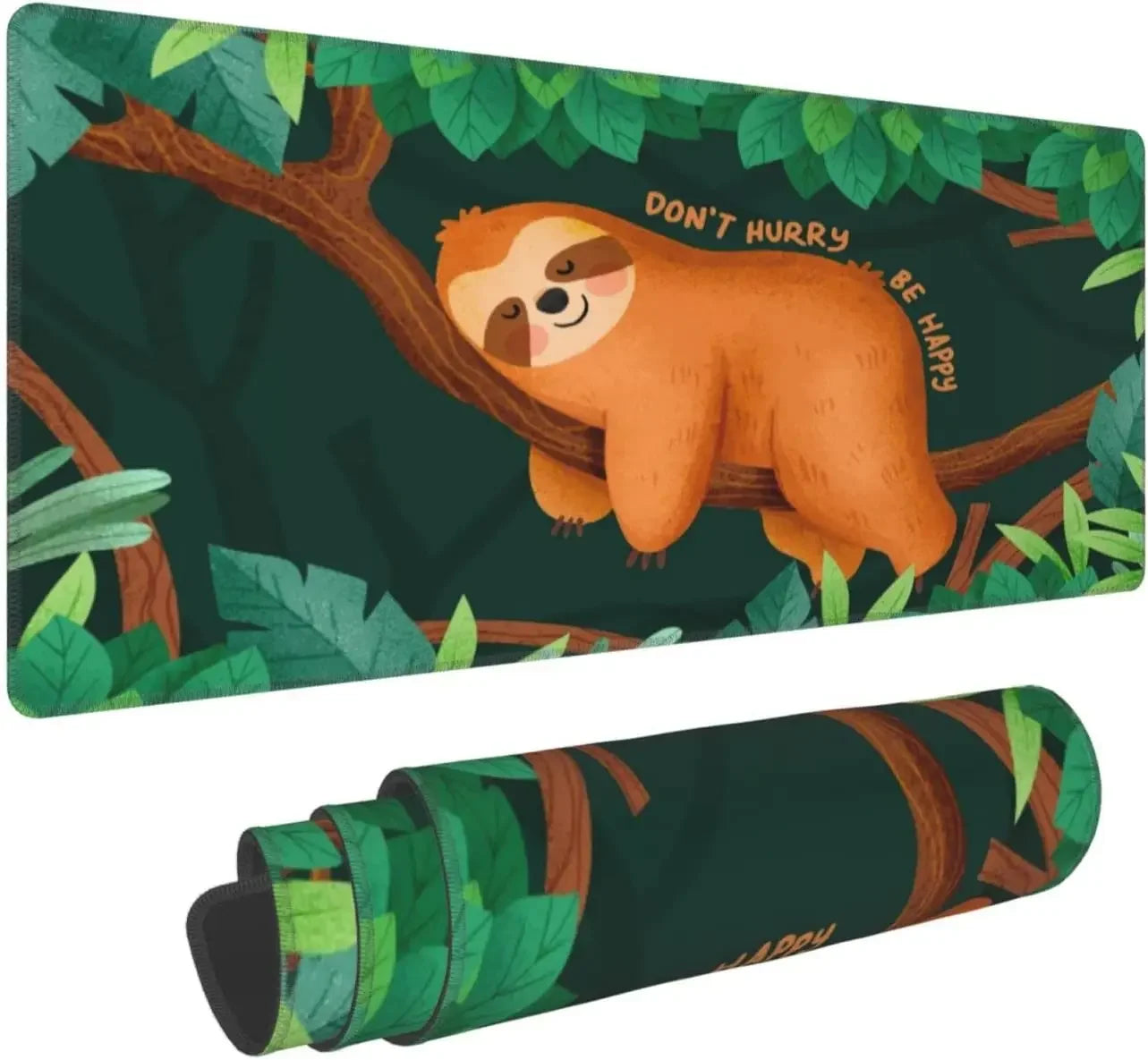 Sloth Large Mouse Pad