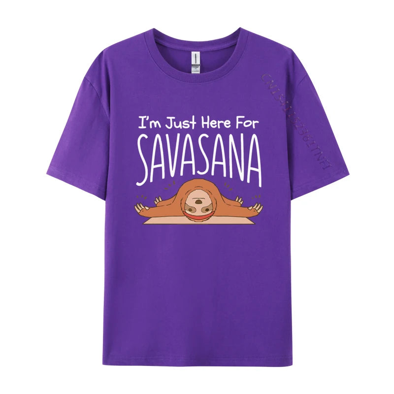 Sloth Yoga T-Shirt