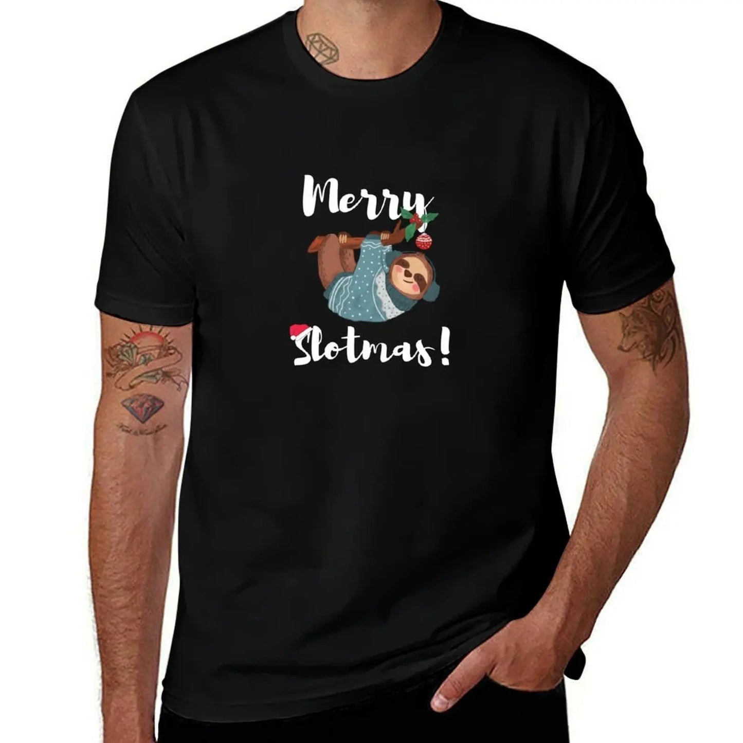 Merry Slotmas T-Shirt