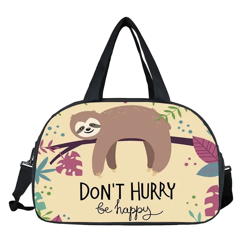 Sloth hot sale duffle bag