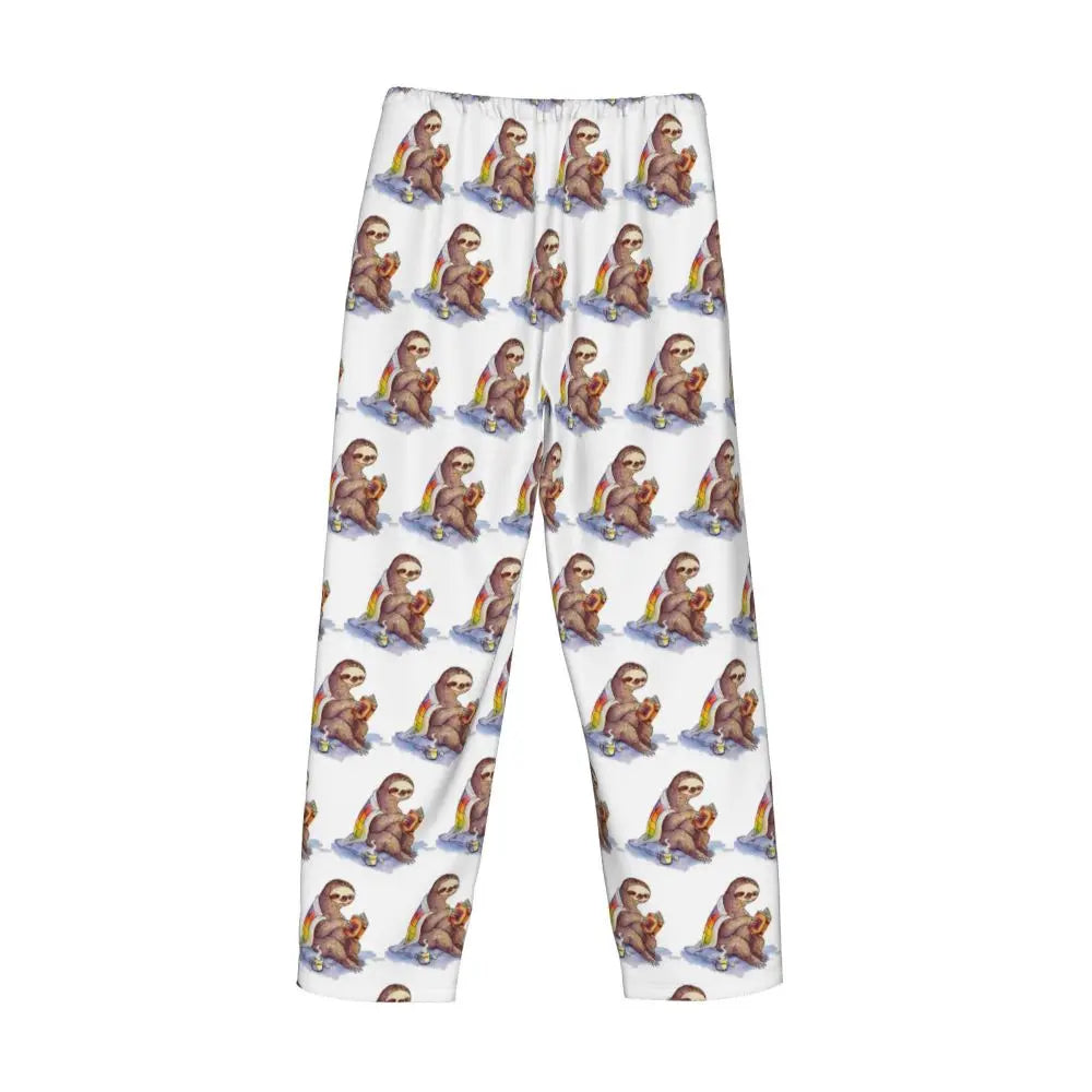 Cozy Sloth Pajama Pants