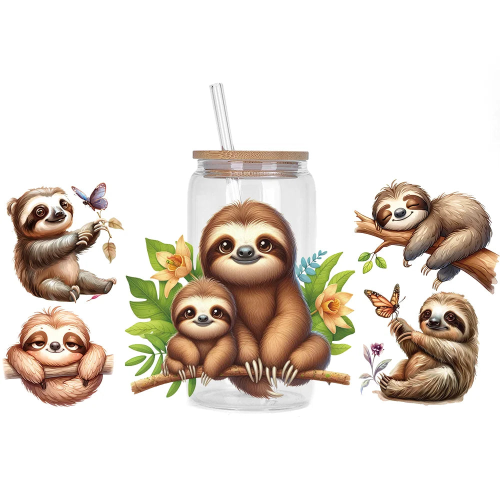Various Cute Waterproof Transfer Stickers
