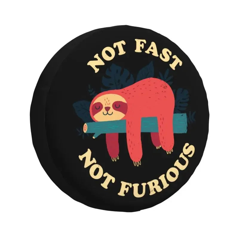 Sloth Spare Tire Cover
