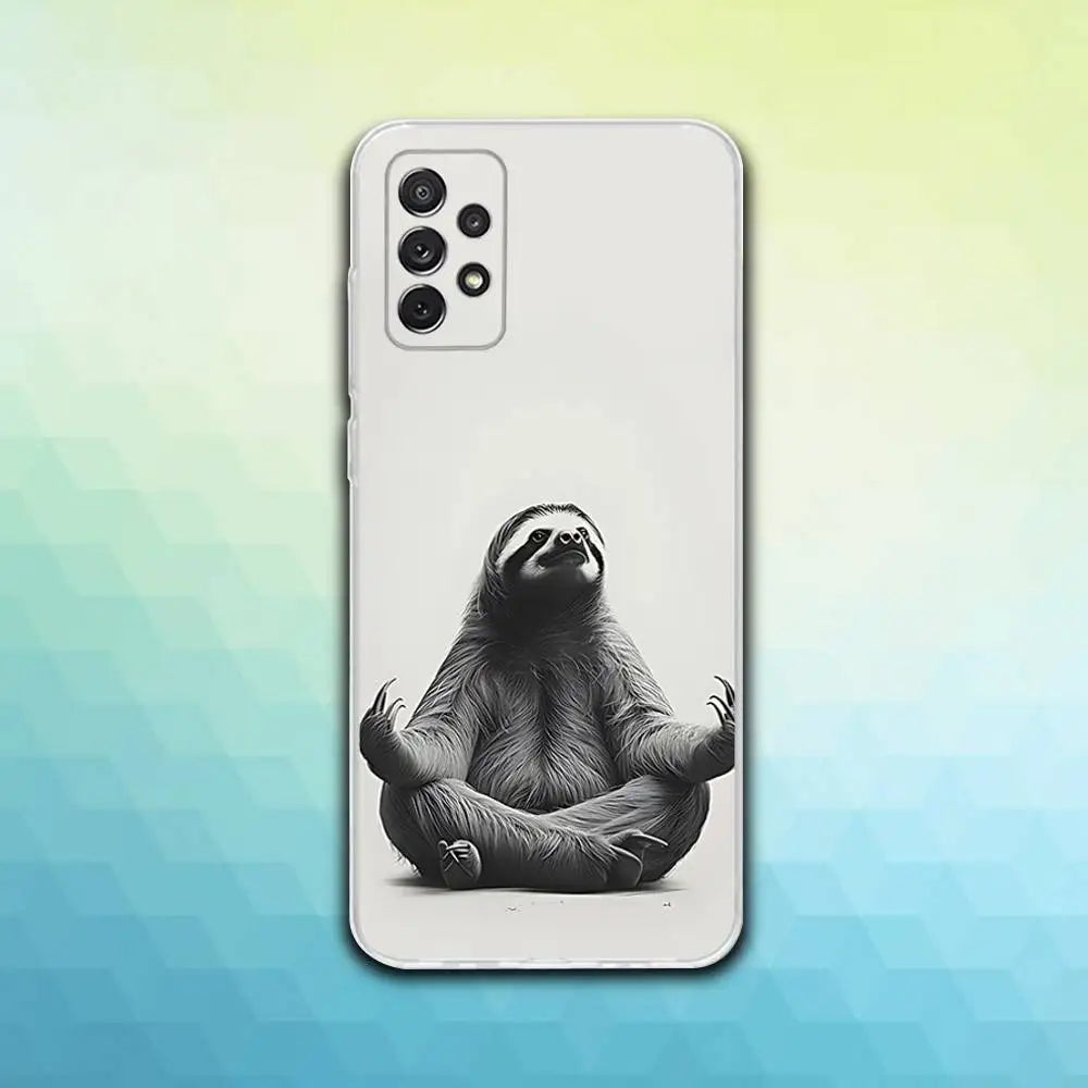 Sloth Phone Case For Samsung