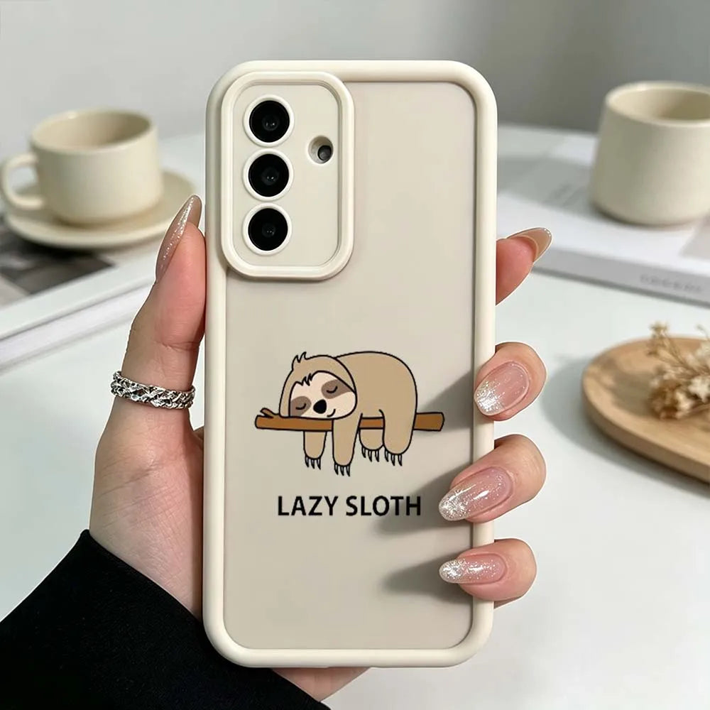 Lazy Sloth Samsung Phone Case
