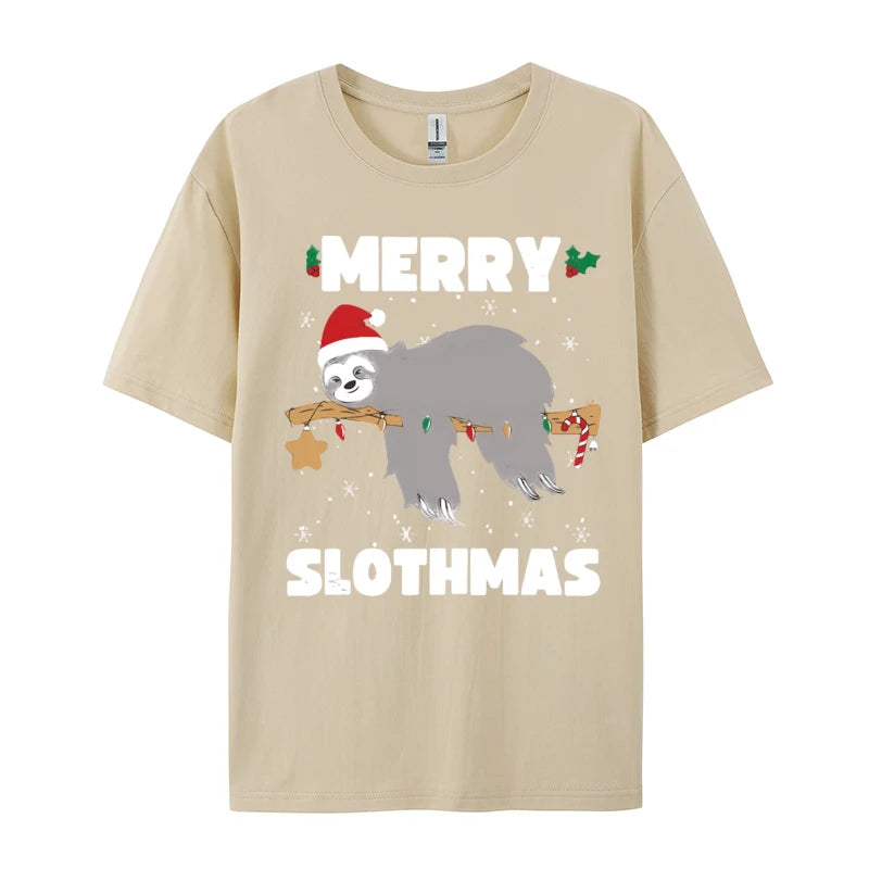 Merry Slothmas T-Shirt