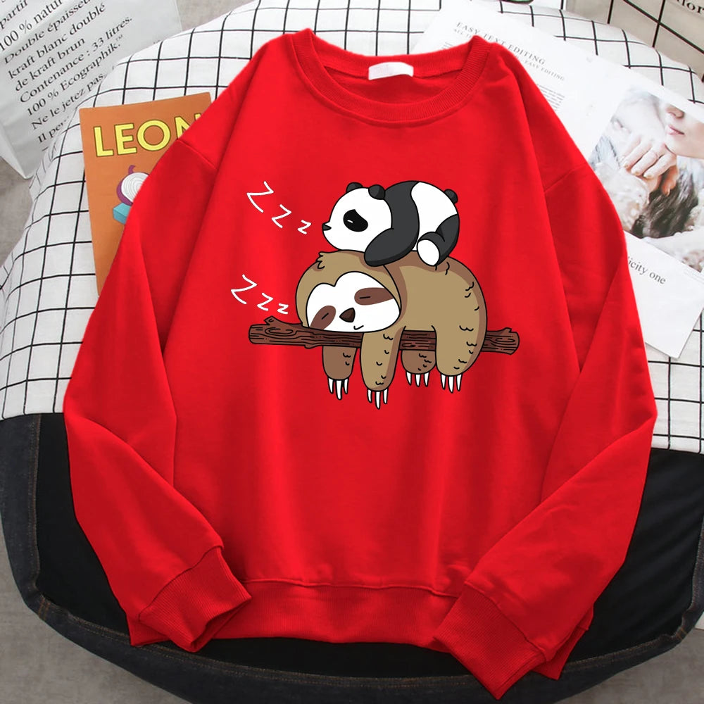 Sloth & Panda Hoodie