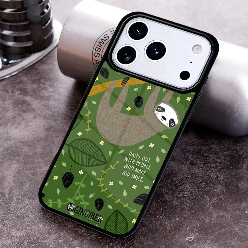 Sloth iPhone Case