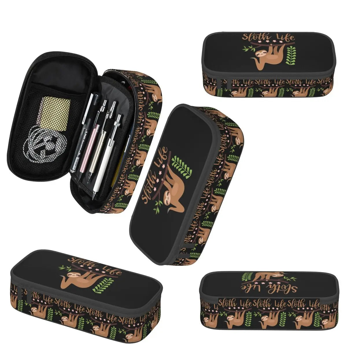 Sloth Life Pencil Case
