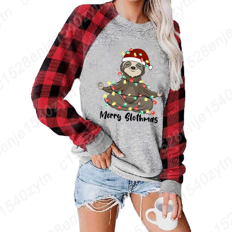 Merry Slothmas Long Sleeve T-Shirt