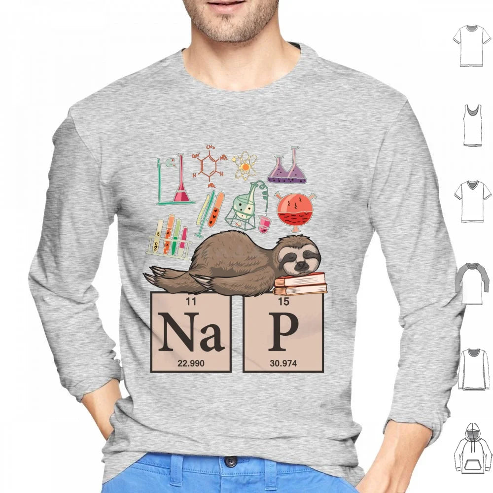 Chemistry Sloth T-Shirt