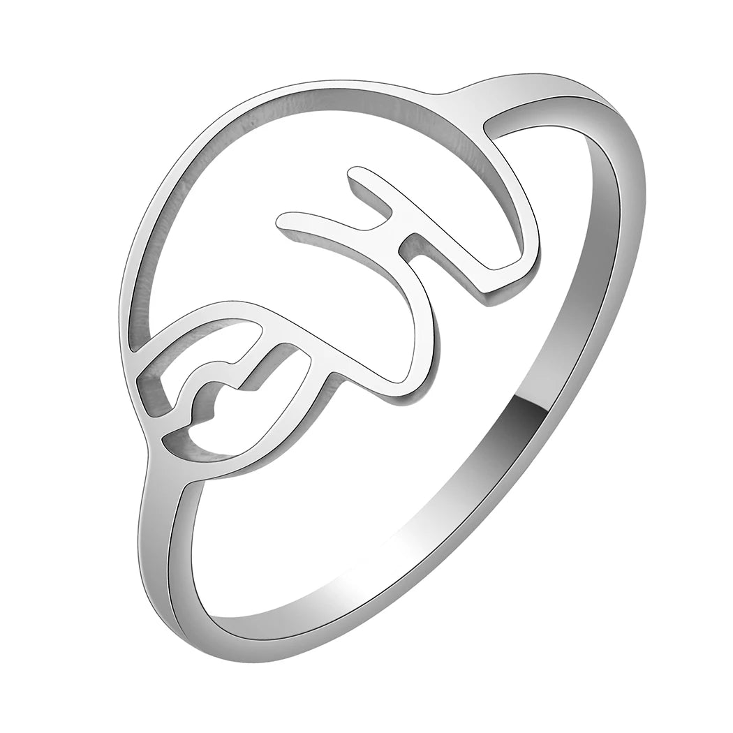 Minimalist Sloth Ring