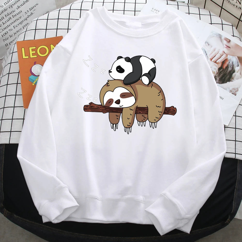 Sloth & Panda Hoodie