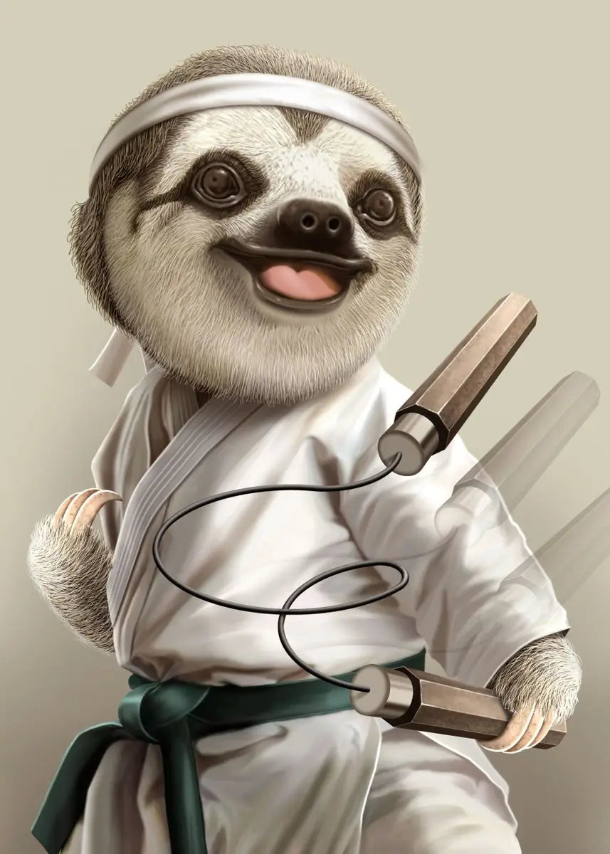 Cute Sloth Posters