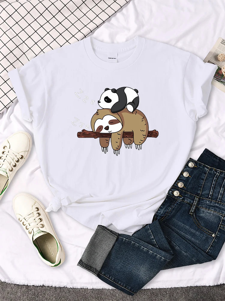 Panda & Sloth T-Shirt