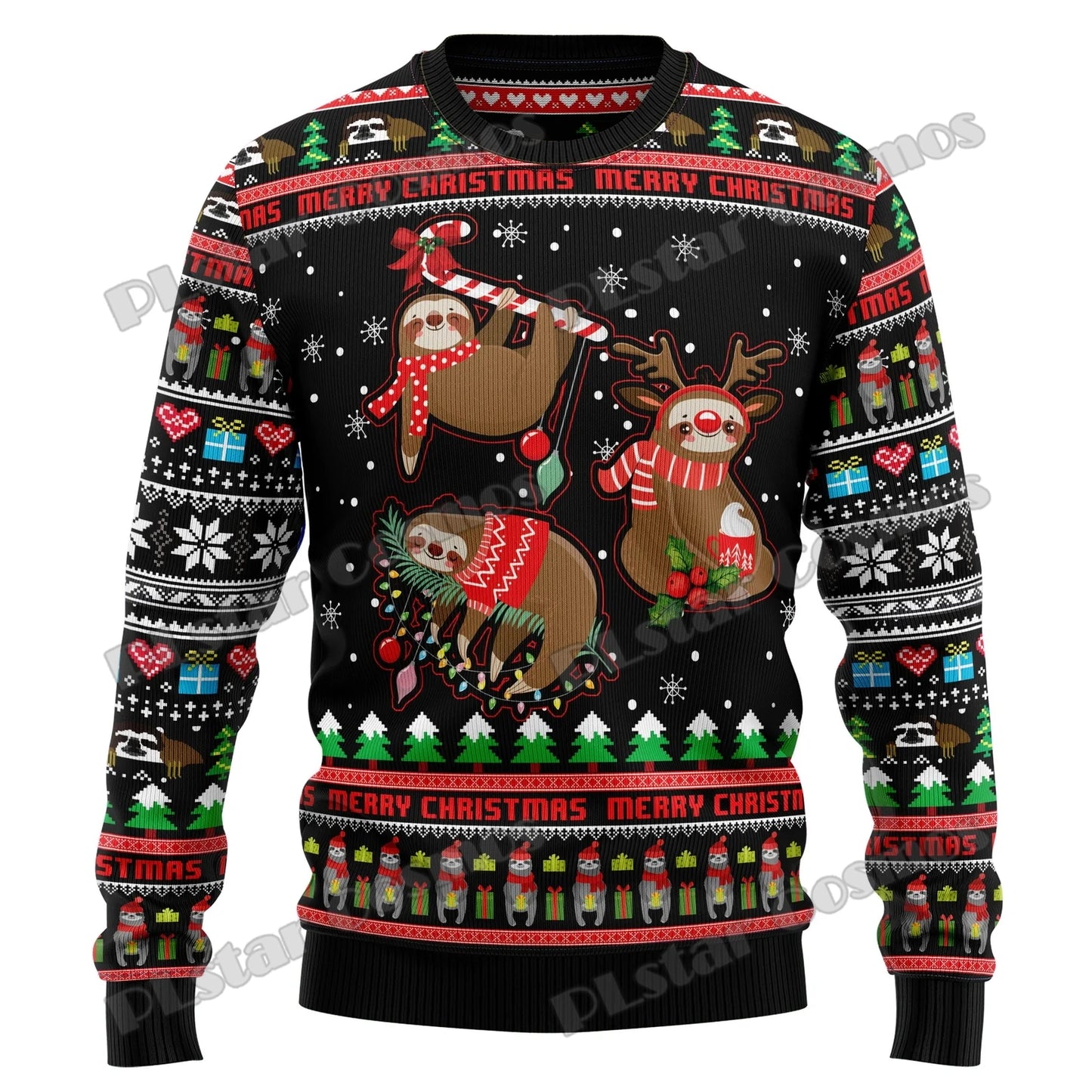 Christmas Sloth Jumper
