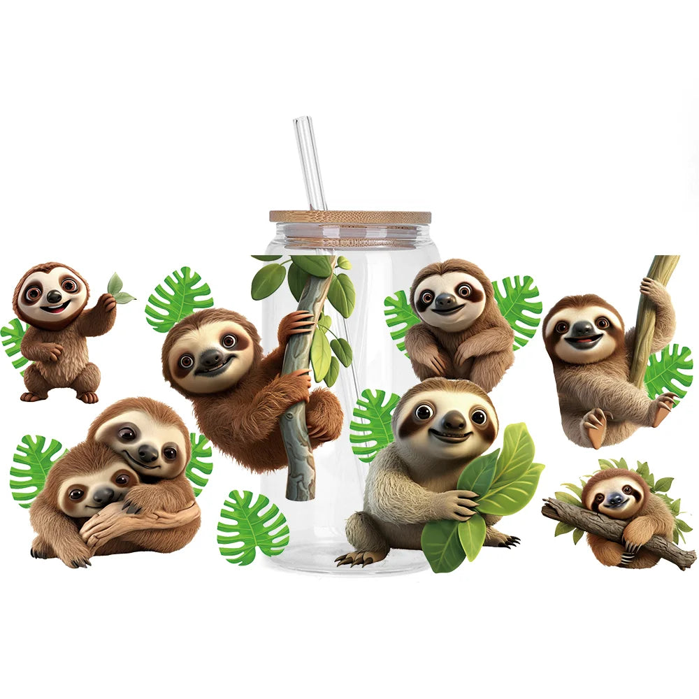 Various Cute Waterproof Transfer Stickers