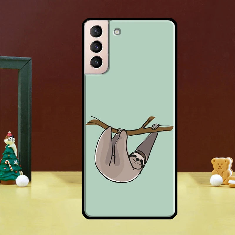 Sloth Phone Case For Samsung