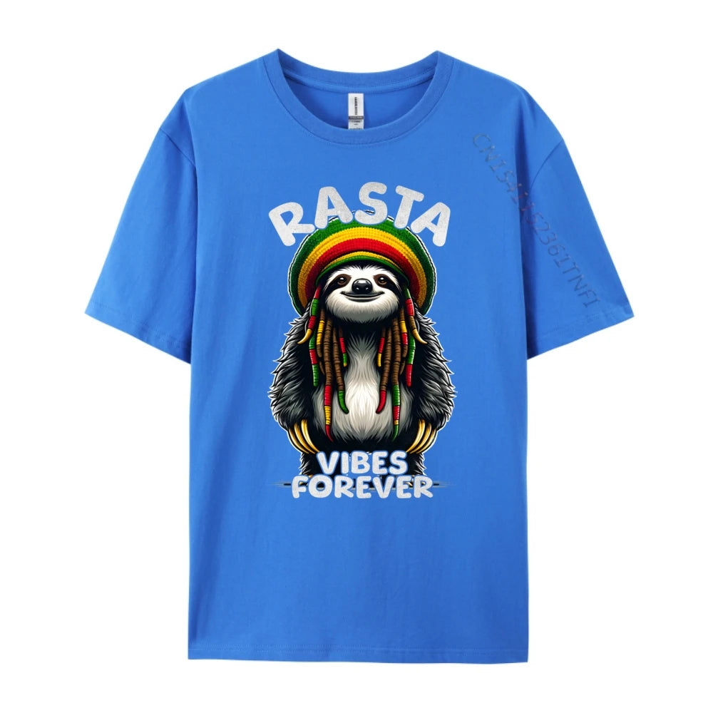 Jamaican Sloth Reggae Rasta Men's T-Shirt