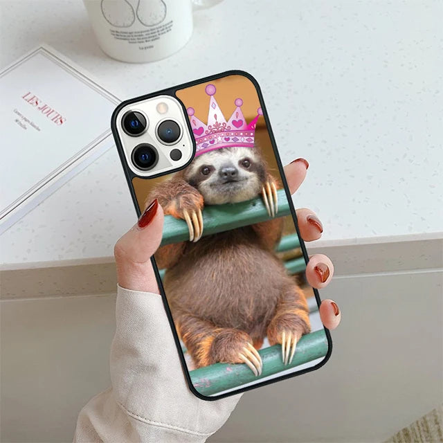 Sloth Phone Case For iPhone