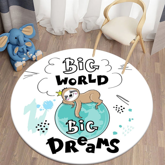Big World and Dreams Carpet