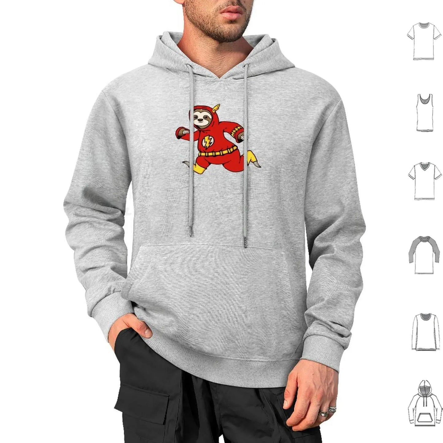Flash Sloth Hoodie