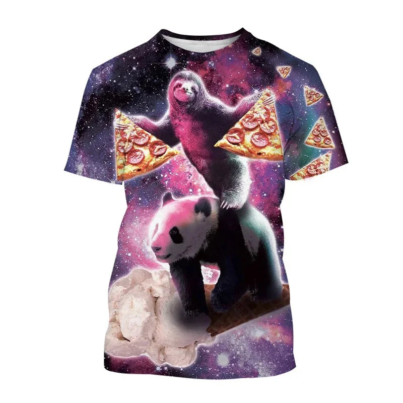 Galaxy Sloth T-Shirt