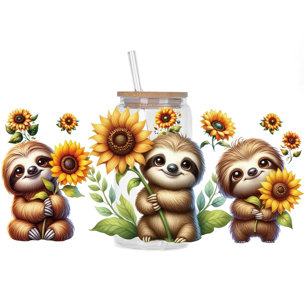 Various Cute Waterproof Transfer Stickers