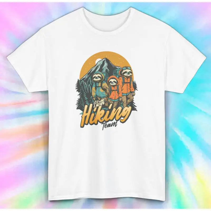 Sloth Hiking Team T-Shirt