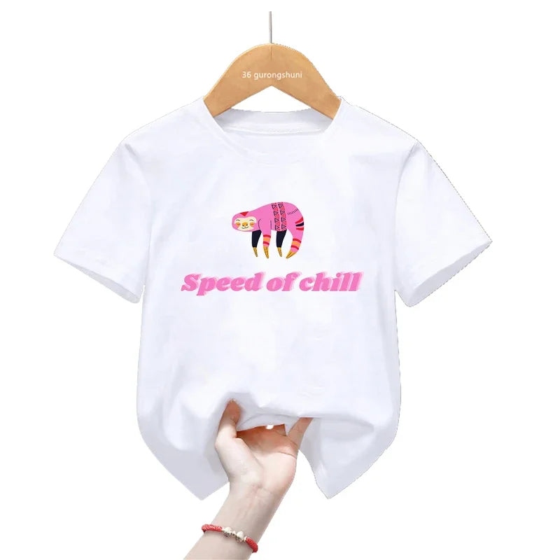 Speed Of Chill Sloth T-Shirt