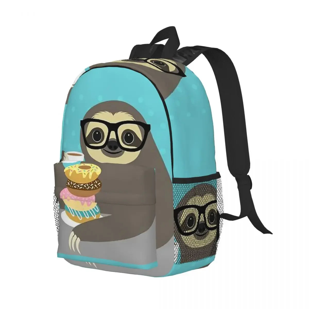 Sloth & Donuts Backpack