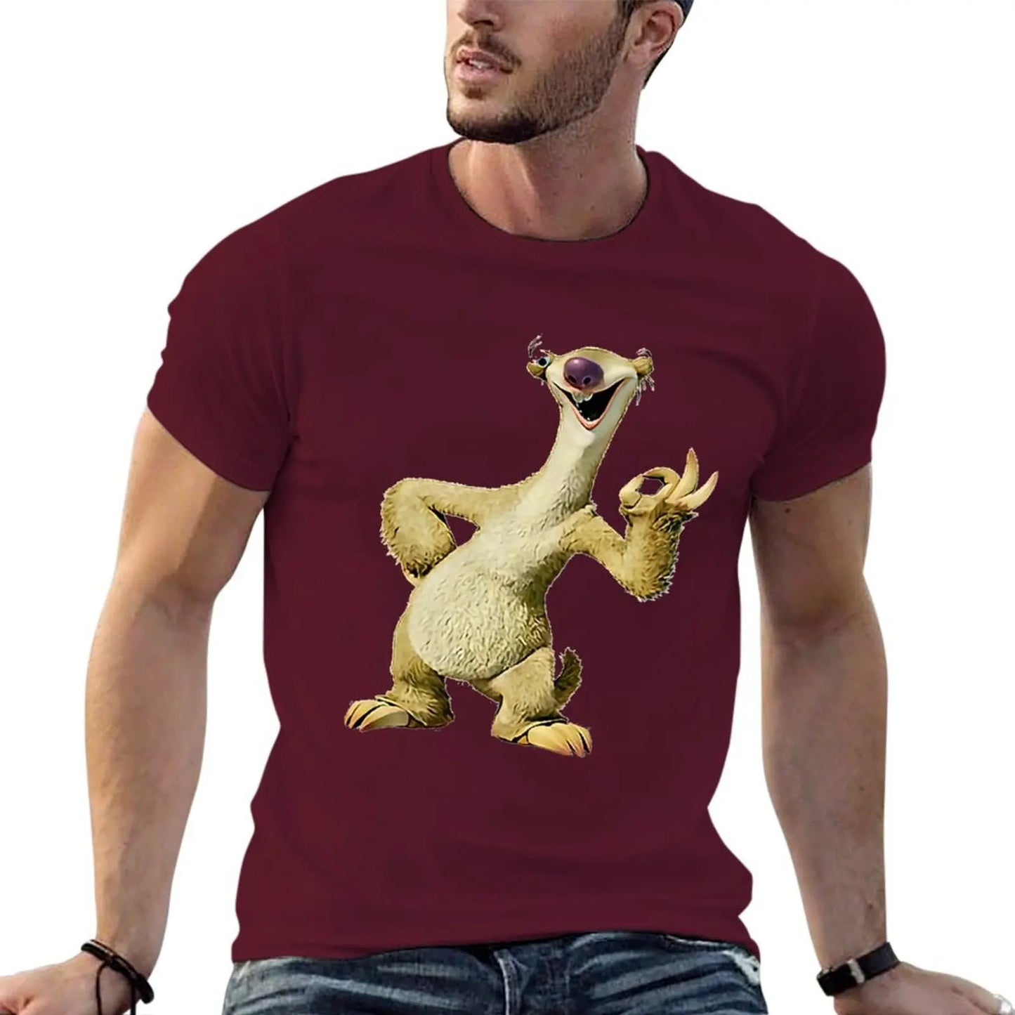 Sid The Sloth T-Shirt