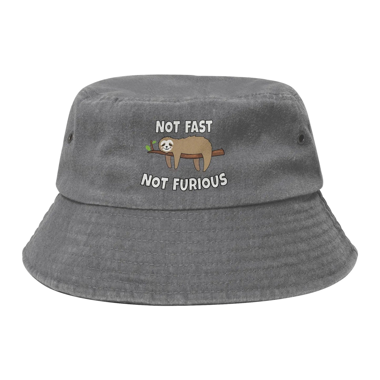 Not Fast Not Furious Sloth Bucket Hat product photo 5