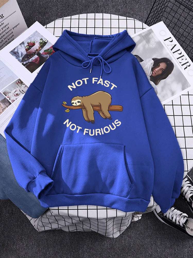 Not Fast Not Furious Hoodie