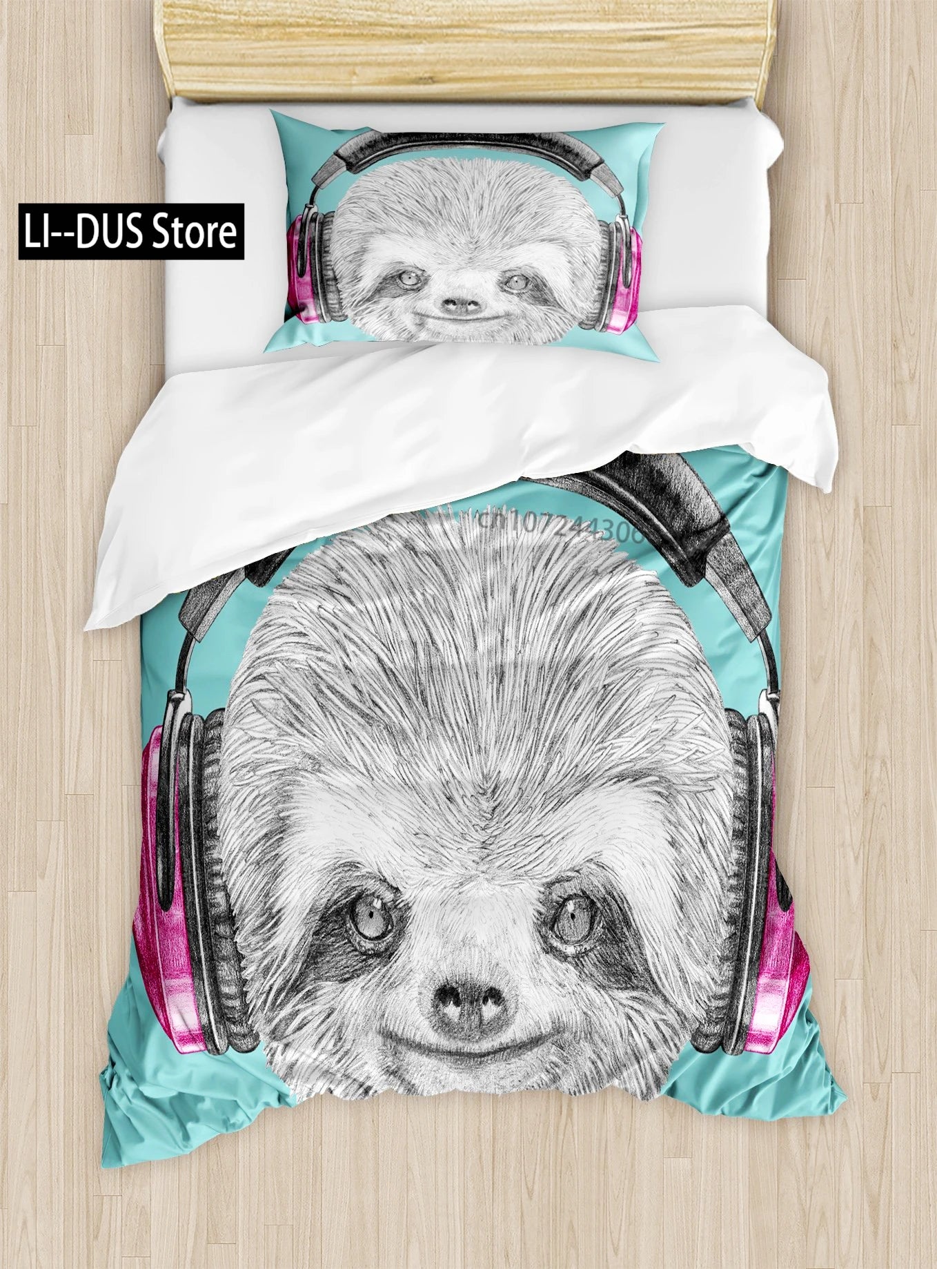 Sloth Duvet Cover Bedding Set