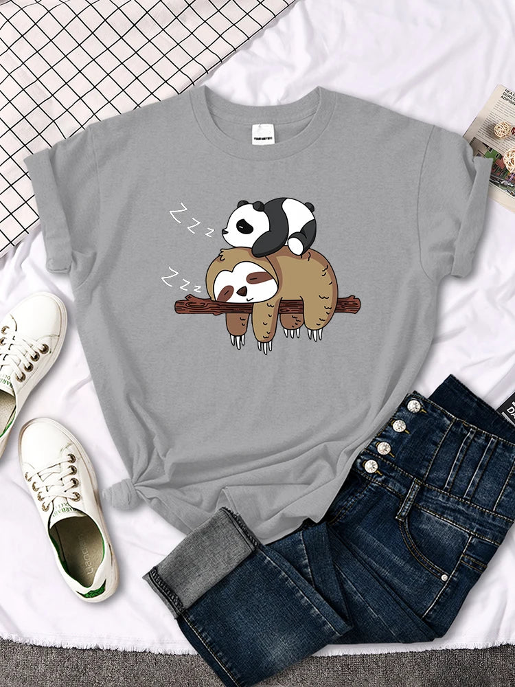 Panda & Sloth T-Shirt