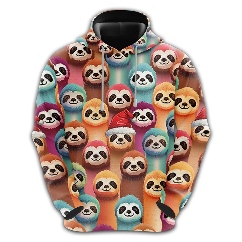 Sloth Graphic Sweatshirts